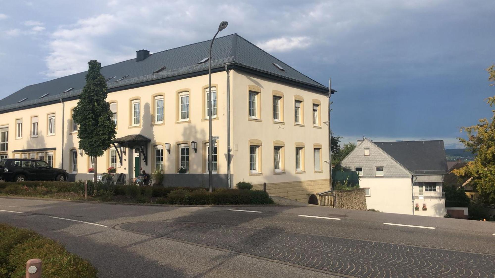 Gaestehaus Pellinger Hof Pellingen Esterno foto