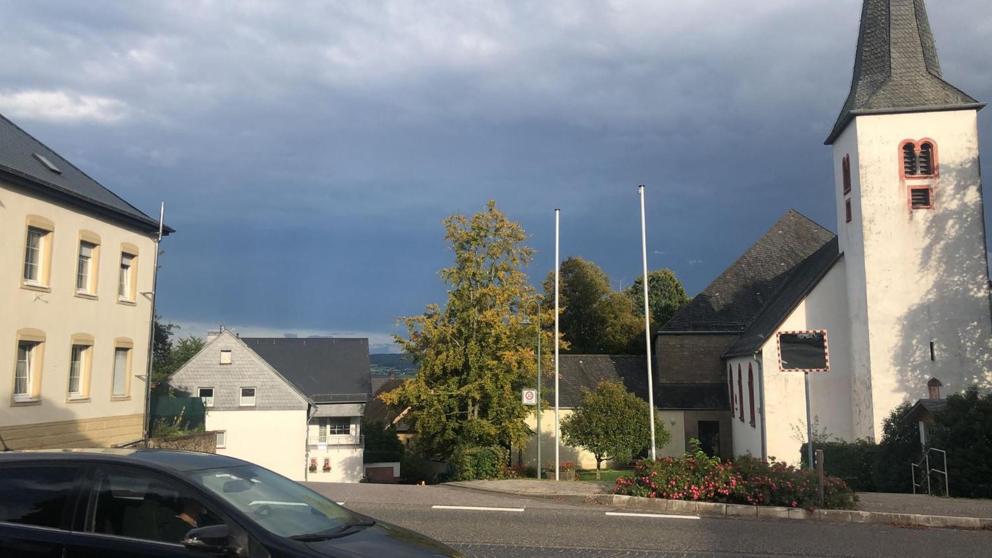 Gaestehaus Pellinger Hof Pellingen Esterno foto