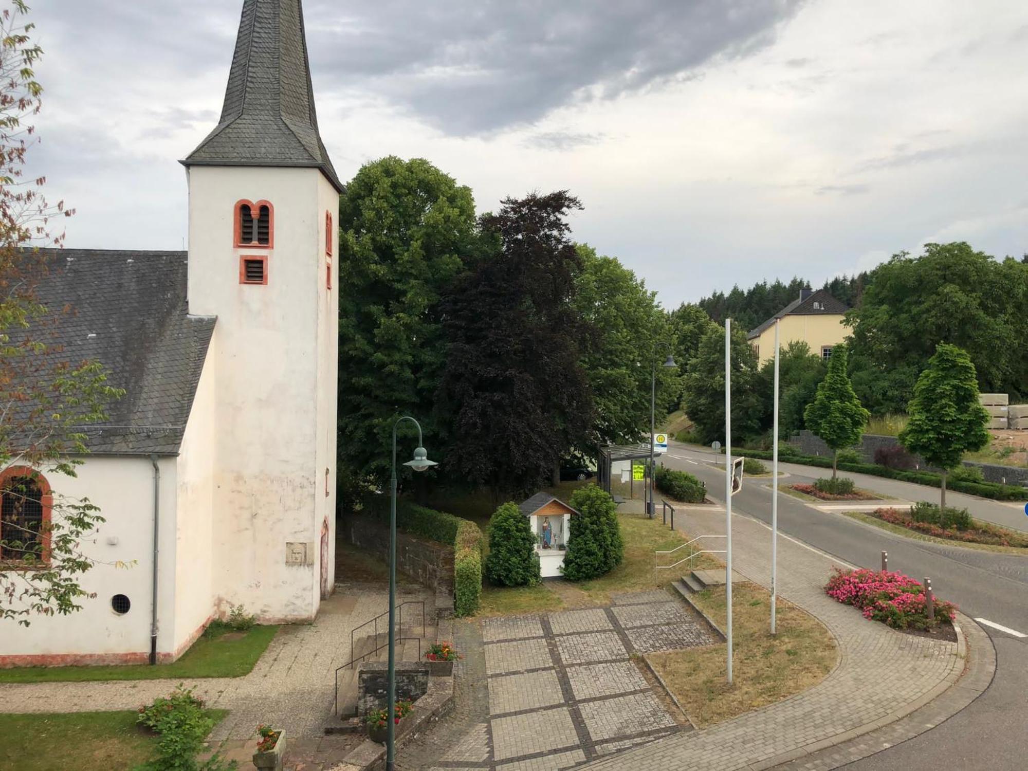 Gaestehaus Pellinger Hof Pellingen Esterno foto